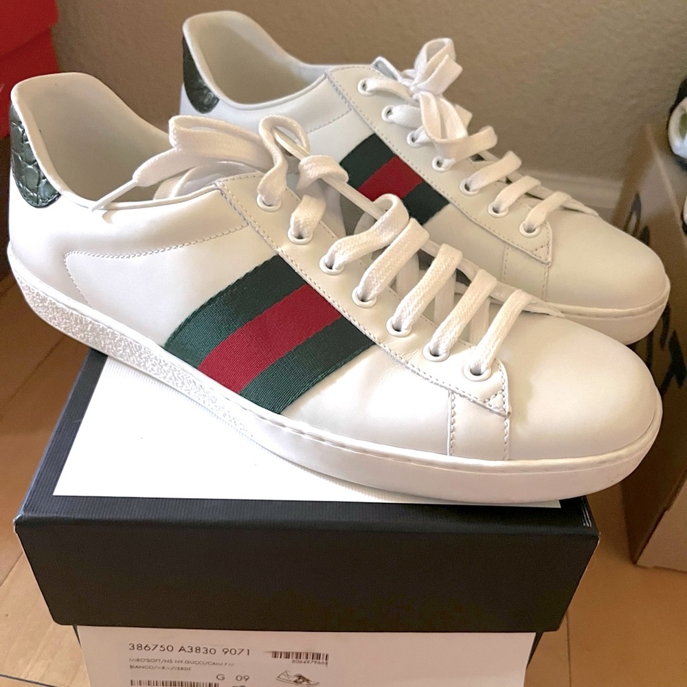 Gucci Men’s Ace Sneakers